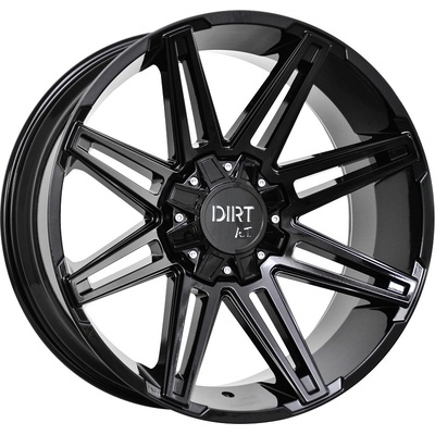 DIRT A.T D88 9x20 6x135-139,7 ET25 gloss black