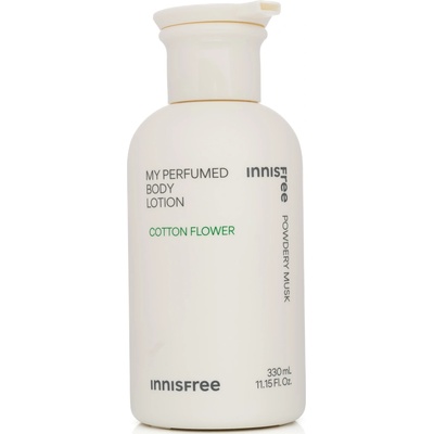 INNISFREE My Perfumed Body Lotion Cotton Flower 330 ml