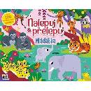 Nalepuj a přelepuj mláďata