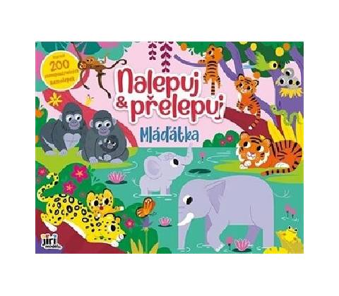 Nalepuj a přelepuj mláďata
