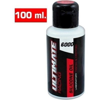 Ultimate Racing silikónový olej do diferenciálov 6000 CPS 100 ml