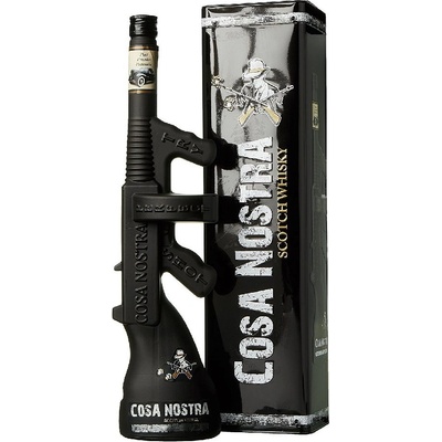 Cosa Nostra Tommy Gun 40% 0,7 l (tuba)