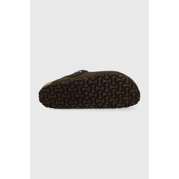 Birkenstock Велурени чехли Birkenstock Boston FUR (1020529)