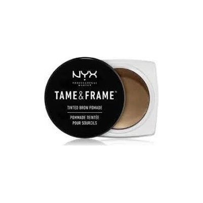 Nyx Professional Makeup Tame & Frame Tinted Brow Pomade pomáda na obočí Blonde 5 g