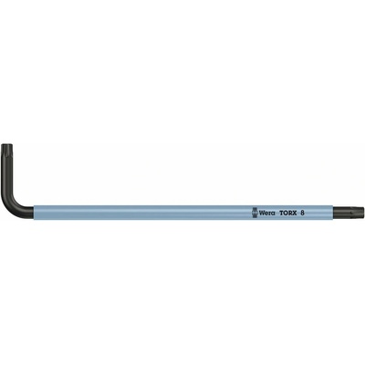 Wera Uhlový kľúč TX BO 8 x 76 mm s guľovým prvkom a pridržiavacou funkciou 05024350001