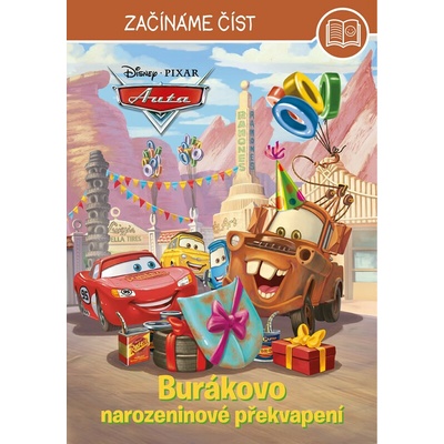 Auta – Začínáme číst
