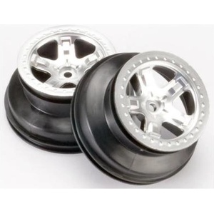 Traxxas диск 2.2/3.0" SCT сатенен (2)