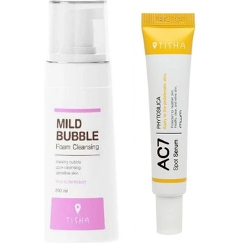 Dr. Tisha AC7 Сет Корейска грижа против акне Dr. Tisha