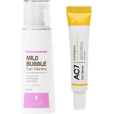 Dr. Tisha AC7 Сет Корейска грижа против акне Dr. Tisha