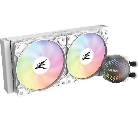Zalman ALPHA24 White