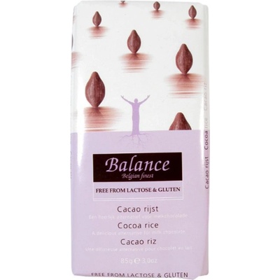 Balance Mliečna čokoláda z ryžového mlieka 85 g