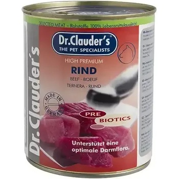 Dr.Clauder's Консерва - с говеждо месо Selected Meat Rind /Pre Biotics/