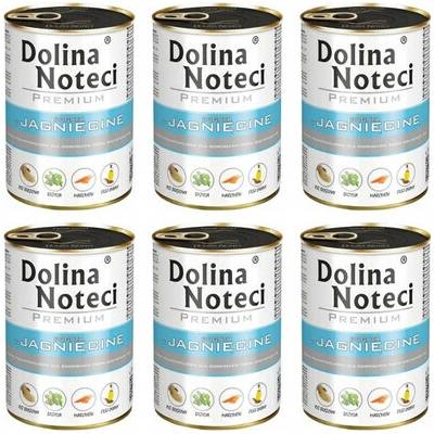 Dolina Noteci Premium pro dospělé psy s jehněčím masem 6x 400 g