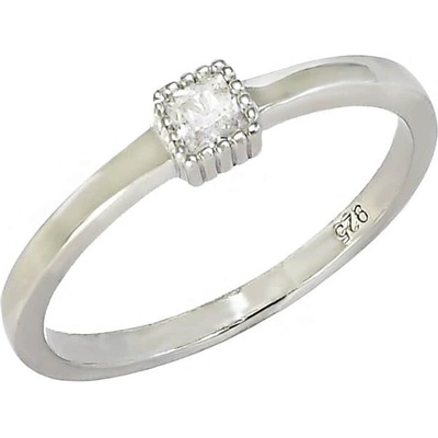 Glare Strieborný prsteň 894