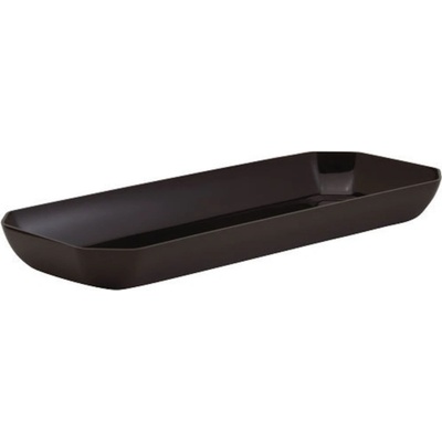 Cambro Mísa Showfest osmiúhelná černá 50,8 × 20,3 × 5 cm