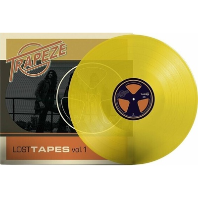 Trapeze - Lost Tapes Vol. 1 (Limited Edition) (Transparent Yellow Coloured) 2 LP