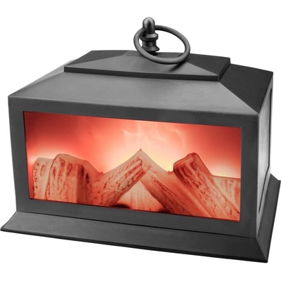 EXTOL LIGHT Krb s plápolajícím ohněm LED 22 x 20 x 14 cm 43404
