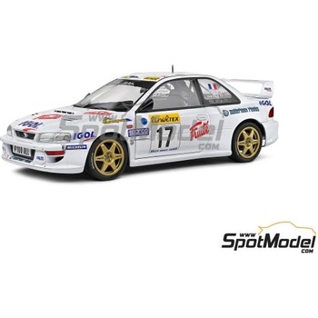 Solido 1: 18 Субару Импреза 22b