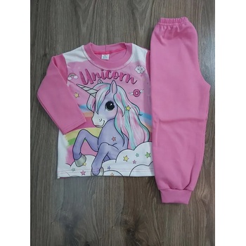 Image 1 of КомТекс Ватирана пижама Еднорог, 98, 104, 110