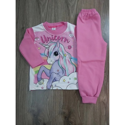 КомТекс Ватирана пижама Еднорог, 98, 104, 110