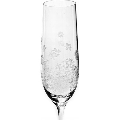Skleničky na šampaňské Crystalex Bohemia Crystal čirá 6 x 180 ml
