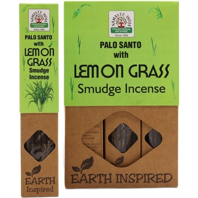 Namaste India Indické vonné tyčinky Palo Santo s Lemongrass 20 ks