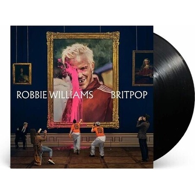 Williams Robbie - Britpop Vinyl LP