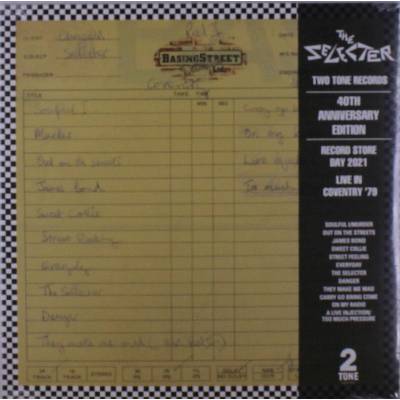 The Selecter - Live In Coventry '79 (Limited Edition) (LP) (5060516096626)