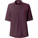Vaude Дамска фланелка с къс ръкав за колоездене Vaude Women's Yaras Shirt T-shirt - Cassis - размер 36 (EU) (156-1886-0211)