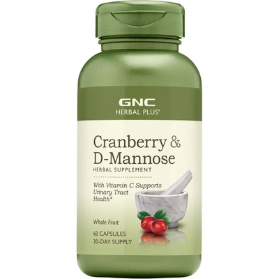 GNC Cranberry & D-Mannose [60 капсули]