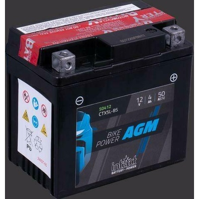 BIKE-POWER AGM YTX5L-BS