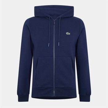 Image 1 of Lacoste Суичър Lacoste Men's Basic Full-Zip Hoodie - Blue AEY