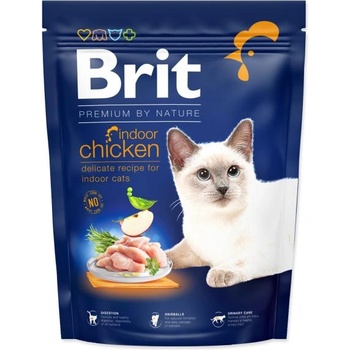 Brit Храна Brit Premium by Nature Cat Indoor Chicken 300g