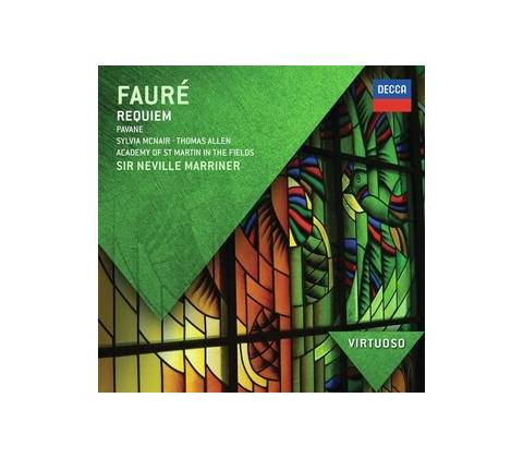 REQUIEM - MARRINER/ASMF