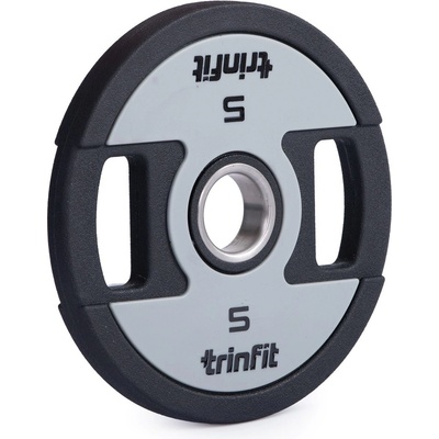 TRINFIT Olympijský kotouč uretanový Premium 5 kg 50 mm
