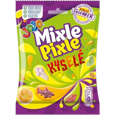 Jojo Mixle Pixle kyselé bonbóny 80 g