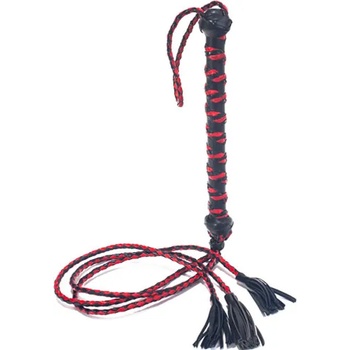 Image 1 of Devil Sticks Кожен бич "devil slave" 55 см