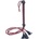 Devil Sticks Кожен бич "devil slave" 55 см