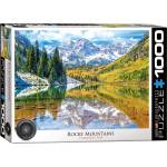 EUROGRAPHICS Пъзел Eurographics от 1000 части - Скалистите планини, САЩ (60005472)
