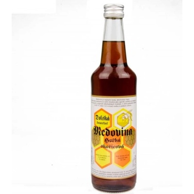 Medovina Dolská hořká skořicová 0,5 l