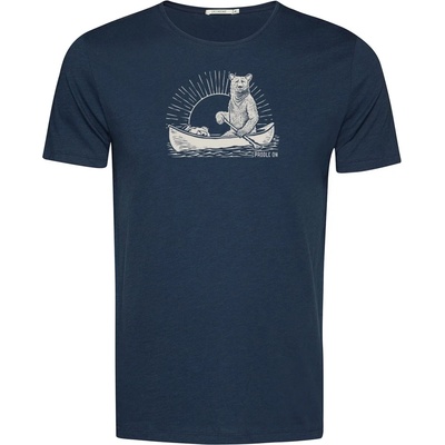 GreenBomb Мъжка тениска GreenBomb Bear Canoe Guide T-Shirt - Navy - размер XXL (216-8898-0215)