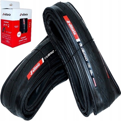Sada 2ů Rubino V G2.0 700x26C, černá, skládací + , Presta 60mm RVC