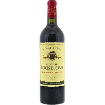 Château Larcis Ducasse Cuvée suché červené 2022 14,5% 0,75 l (čistá fľaša)