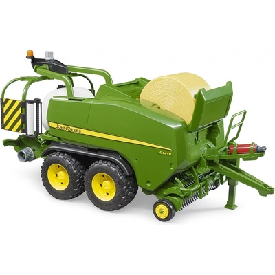 Bruder Bruder Lis na balíky John Deere C441R 1:16