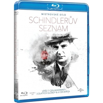 Mistrovská díla: Schindlerův seznam BD