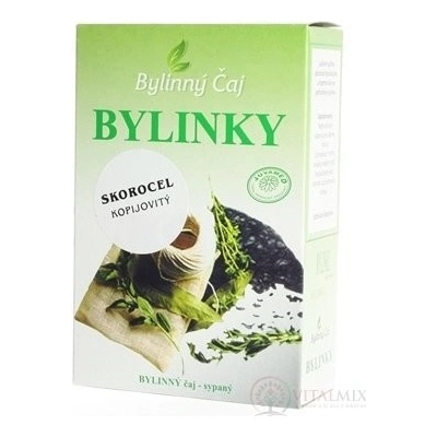 JUVAMED SKOROCEL KOPIJOVITÝ LIST bylinný čaj sypaný 40 g