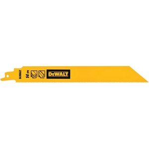 DEWALT Биметален трион 228 мм 1.8TPI (5 бр. ) DT90387 (DT90387)