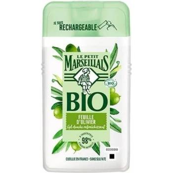 Le Petit Marseillais Bio Organic Certified Olive Leaf Refreshing Душ гелове за тяло 250ml