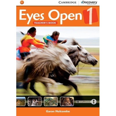 Eyes Open Level 1 Teacher's Book - Garan Holcombe