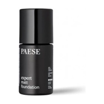Paese Expert Matt Foundation zmatňujúci penový make-up pre zmiešanú až mastnú pokožku Light Beige 30 ml